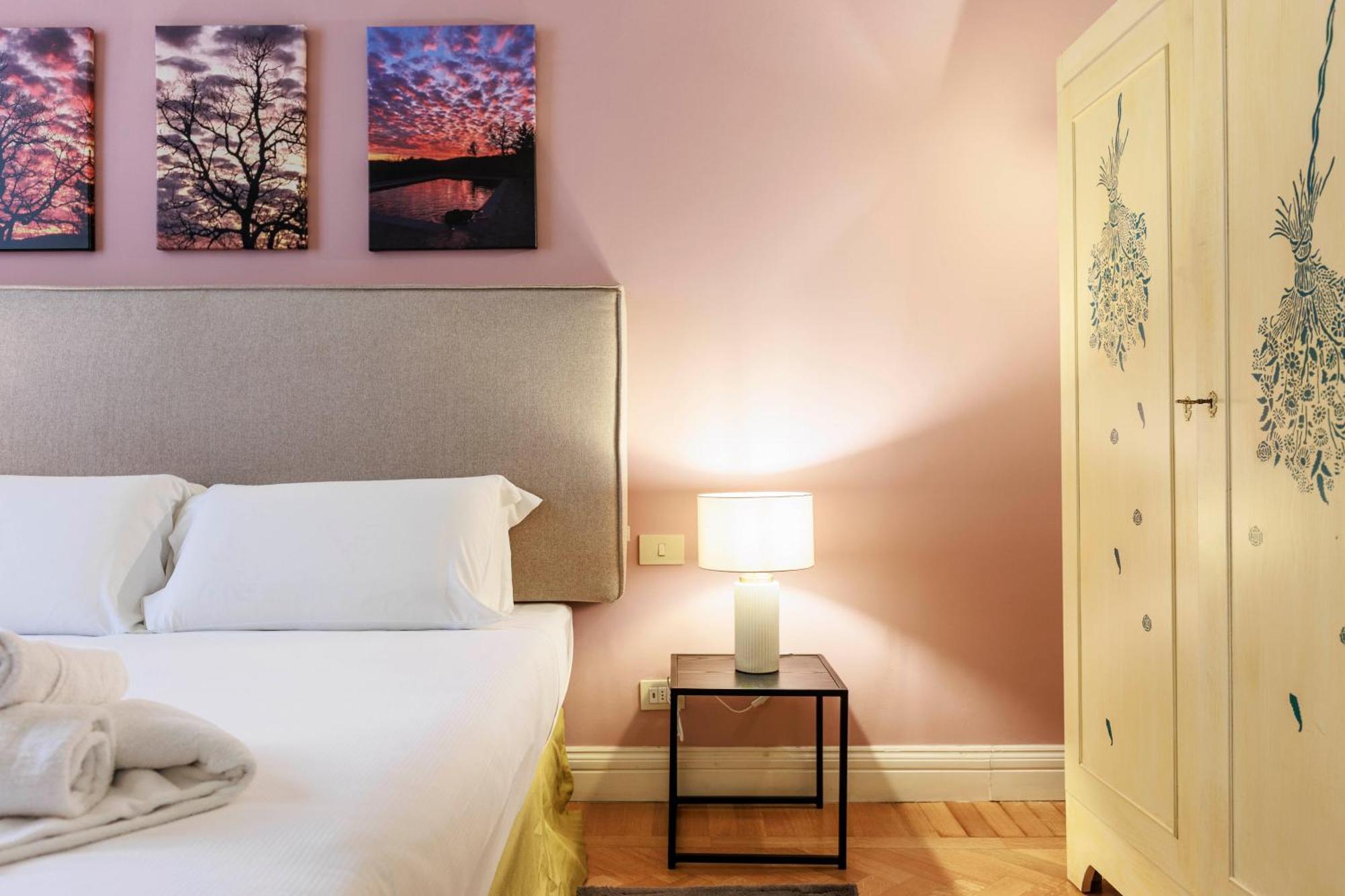 Florence Huge Apartment With Private Garden Esterno foto