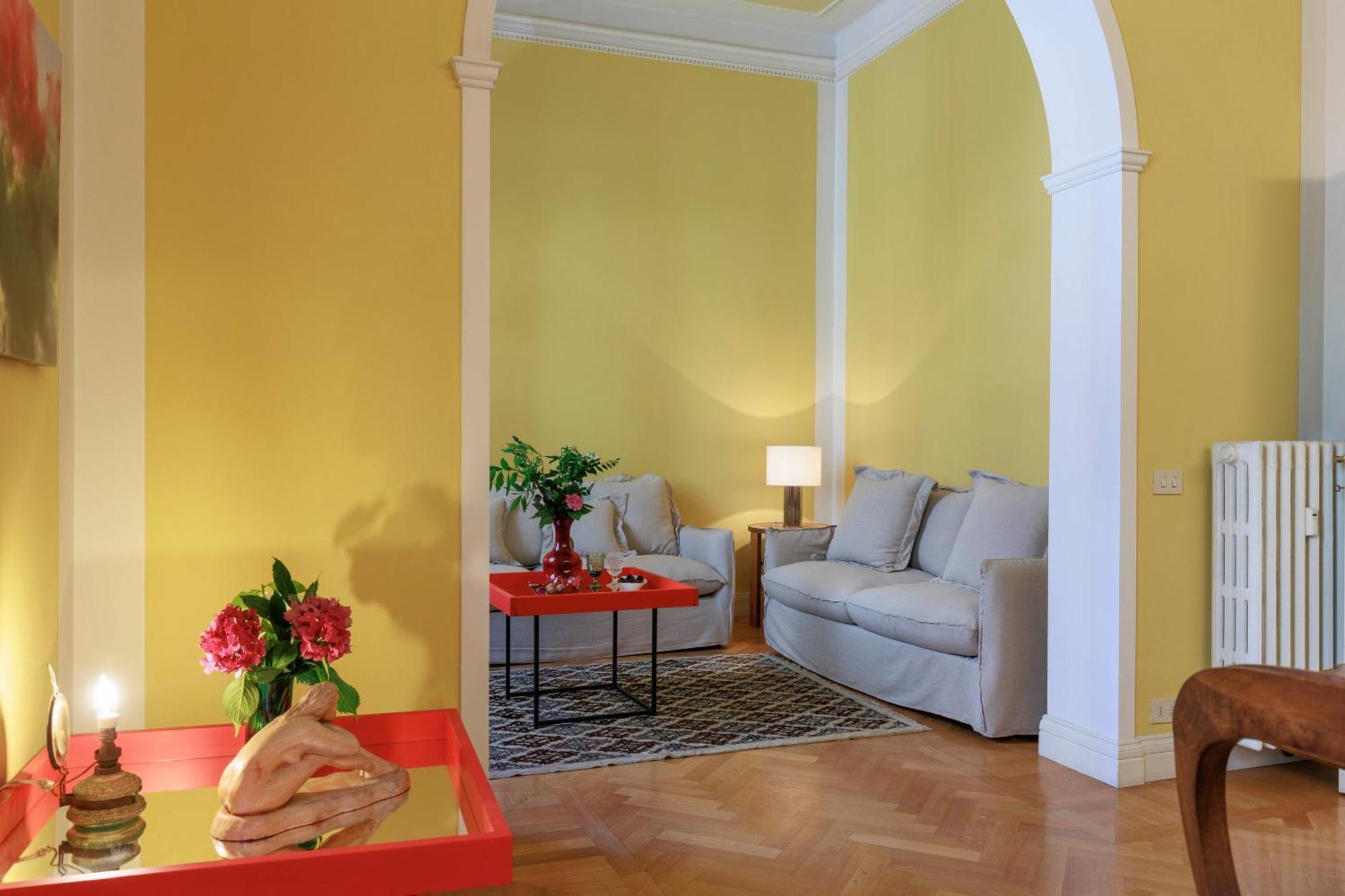 Florence Huge Apartment With Private Garden Esterno foto