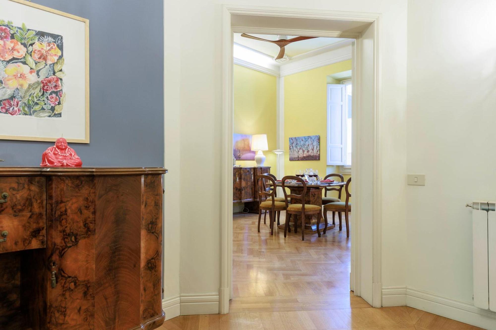 Florence Huge Apartment With Private Garden Esterno foto