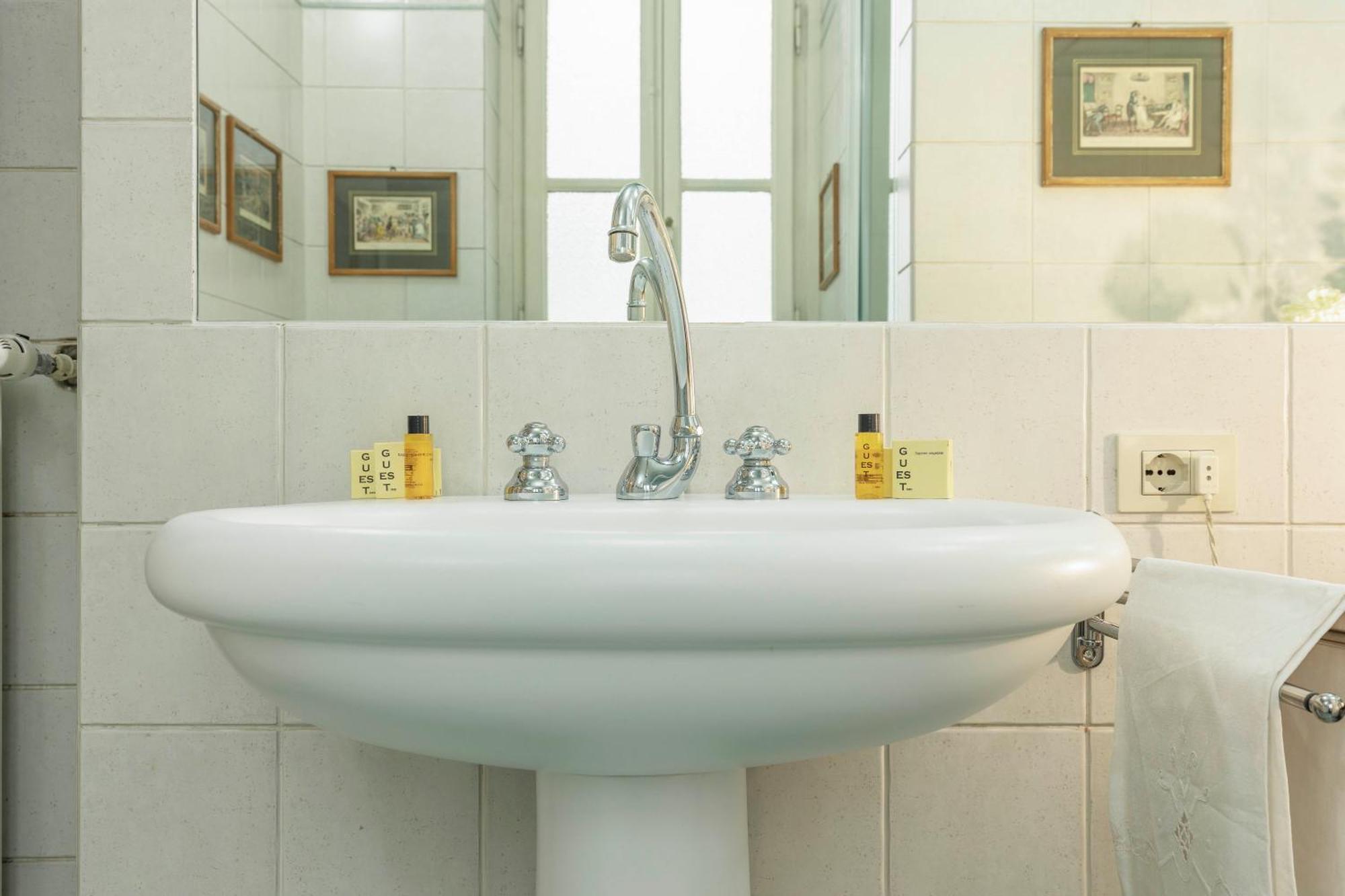 Florence Huge Apartment With Private Garden Esterno foto