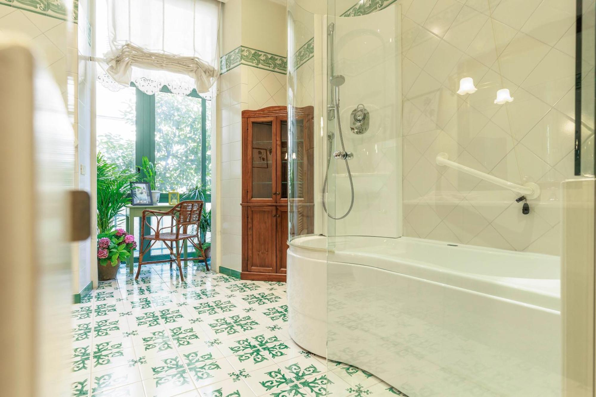 Florence Huge Apartment With Private Garden Esterno foto