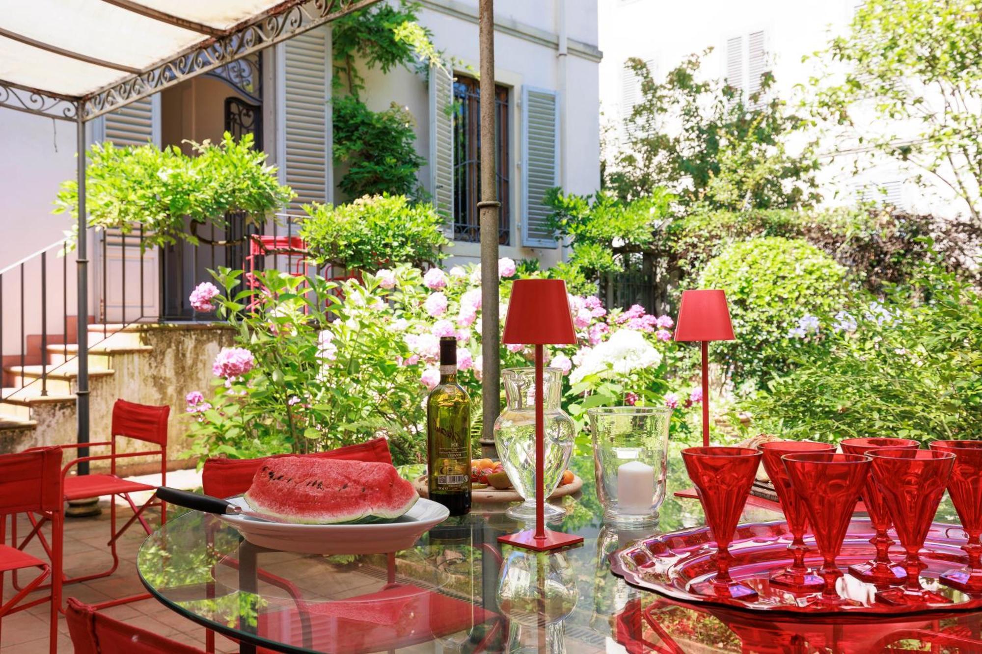 Florence Huge Apartment With Private Garden Esterno foto