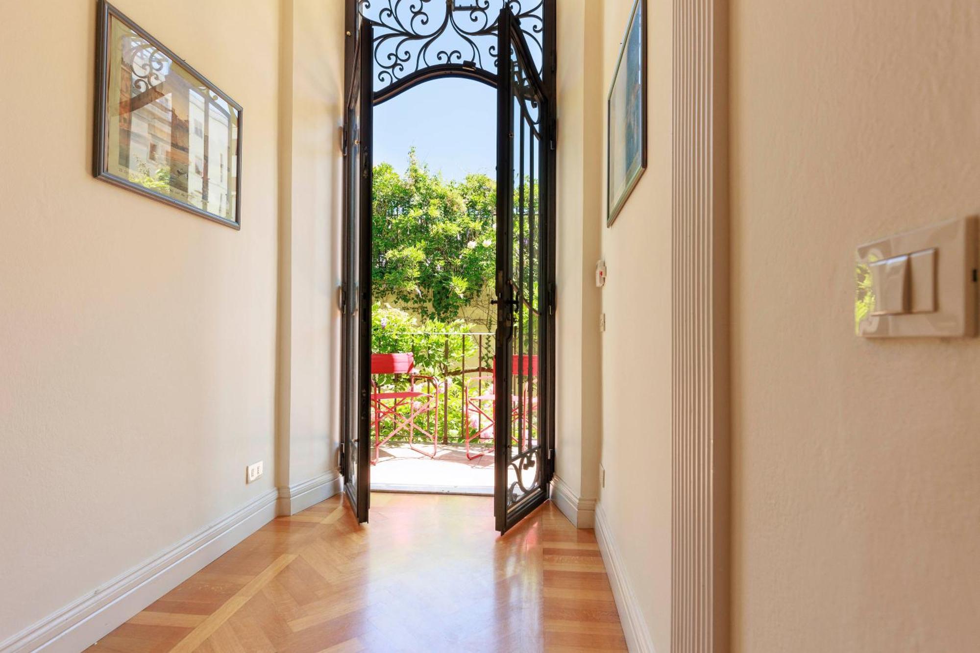 Florence Huge Apartment With Private Garden Esterno foto