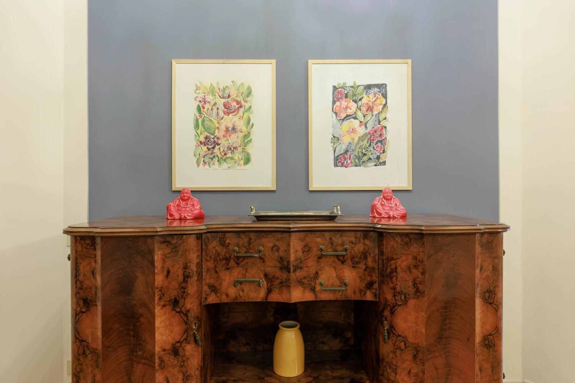 Florence Huge Apartment With Private Garden Esterno foto