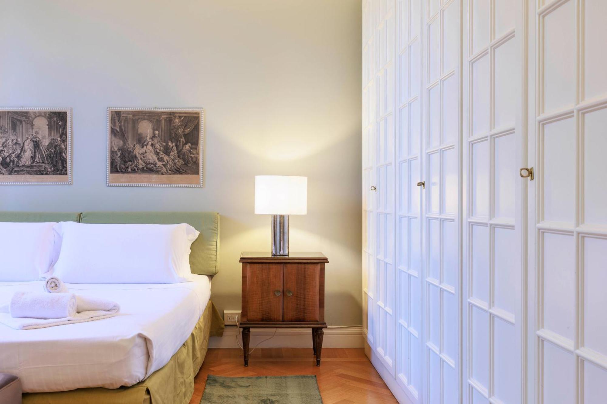 Florence Huge Apartment With Private Garden Esterno foto
