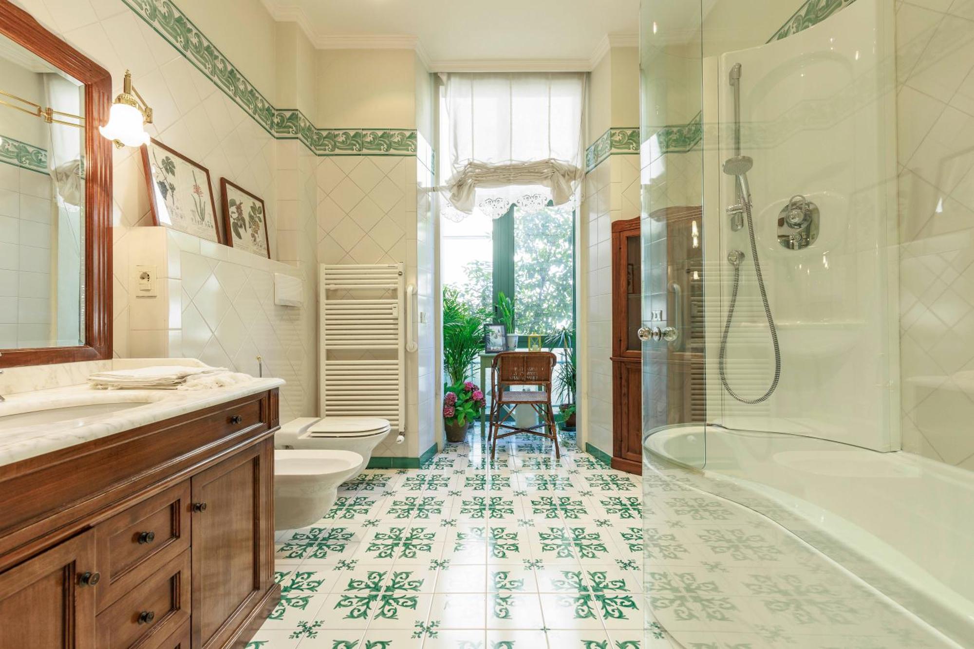 Florence Huge Apartment With Private Garden Esterno foto