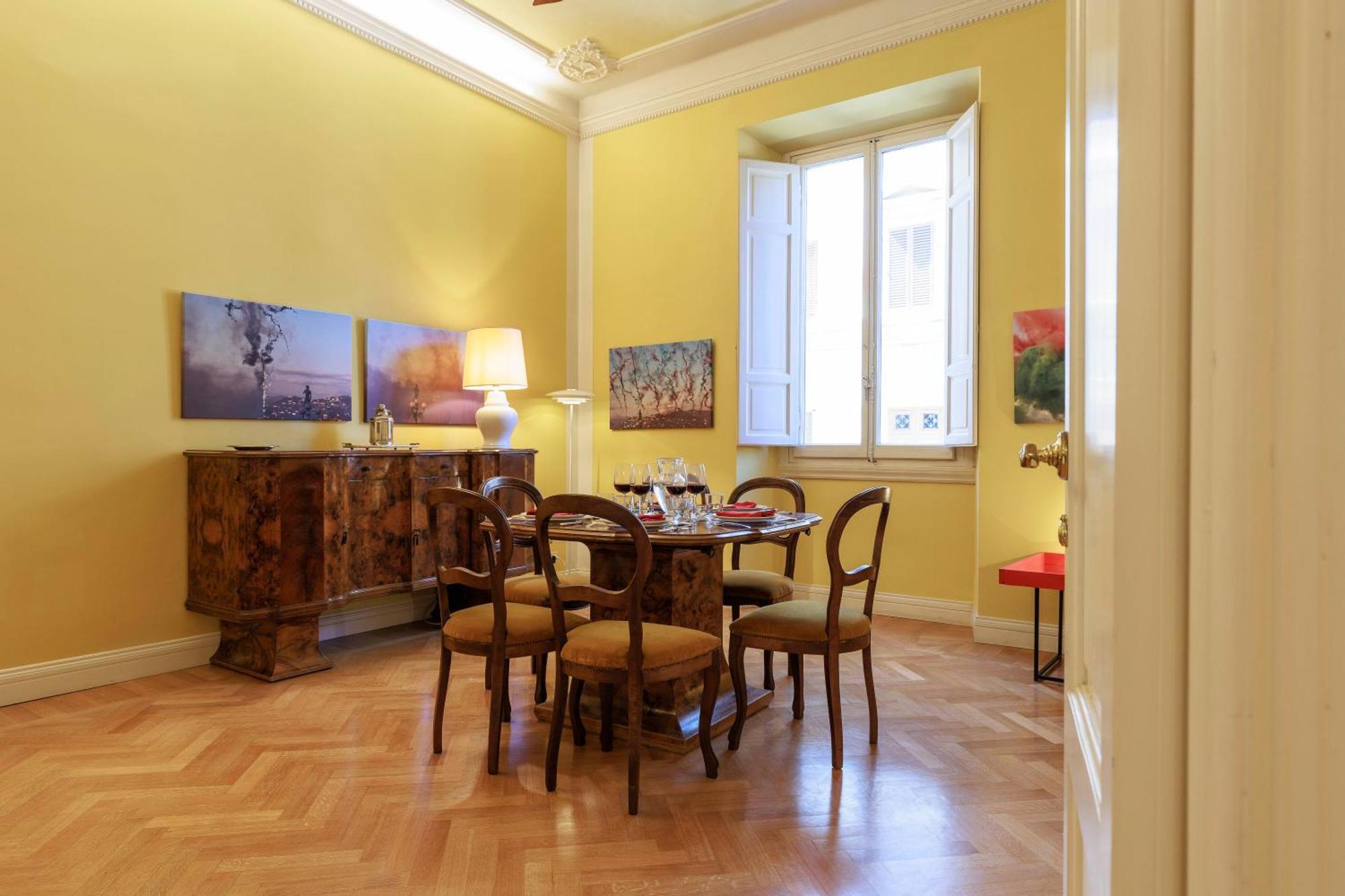 Florence Huge Apartment With Private Garden Esterno foto