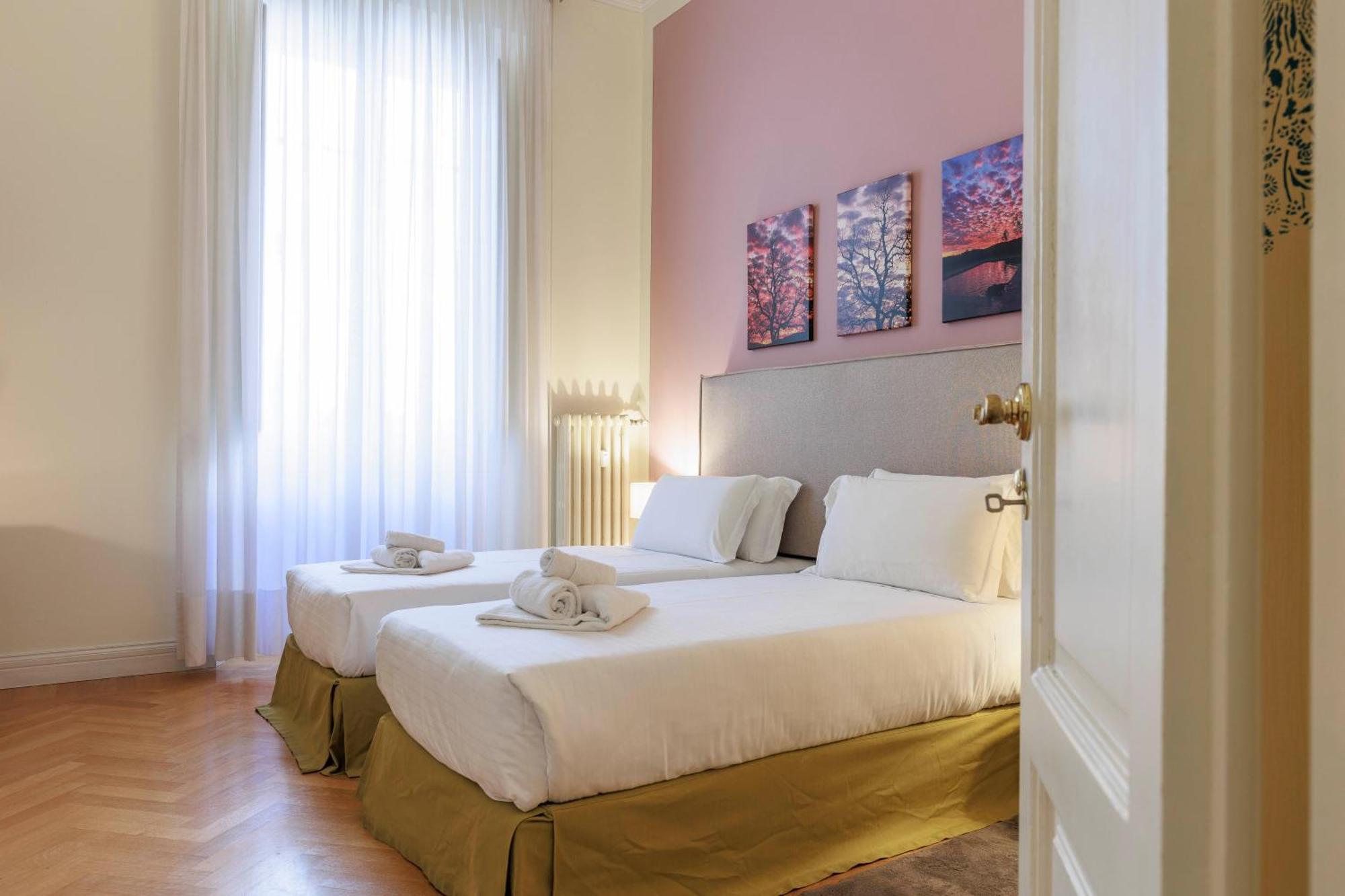 Florence Huge Apartment With Private Garden Esterno foto