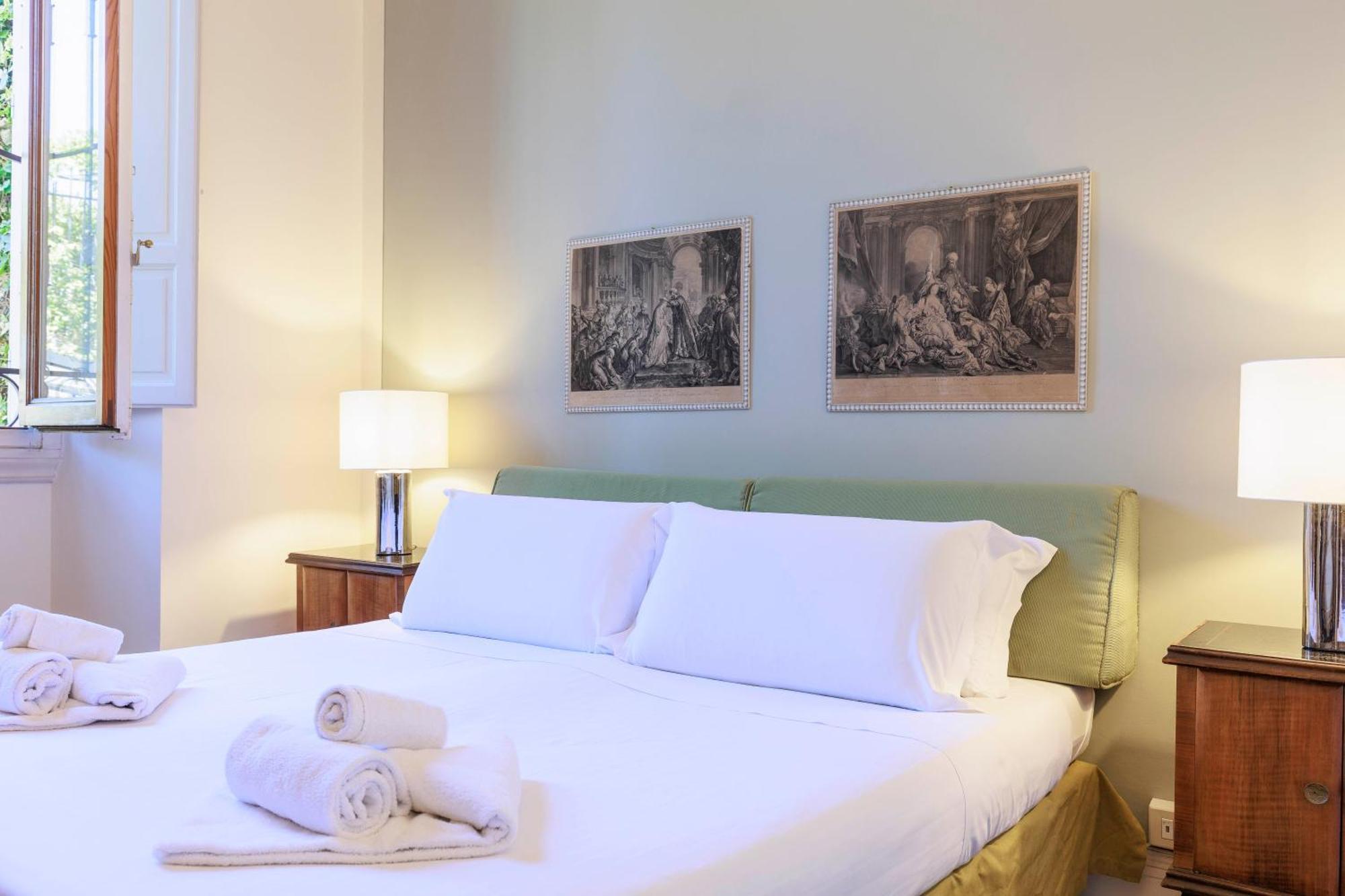 Florence Huge Apartment With Private Garden Esterno foto