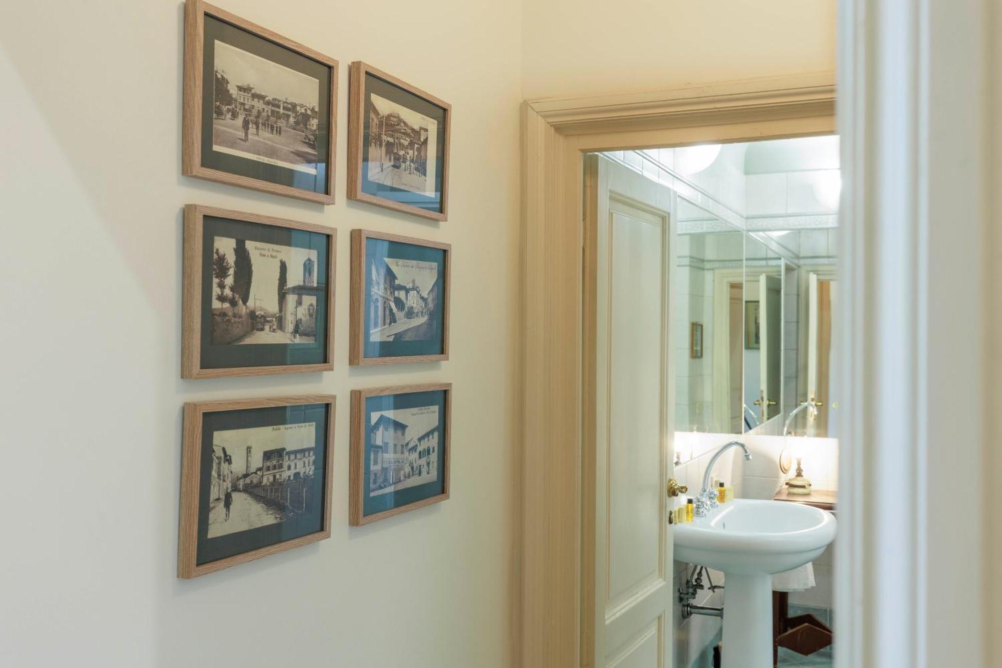 Florence Huge Apartment With Private Garden Esterno foto