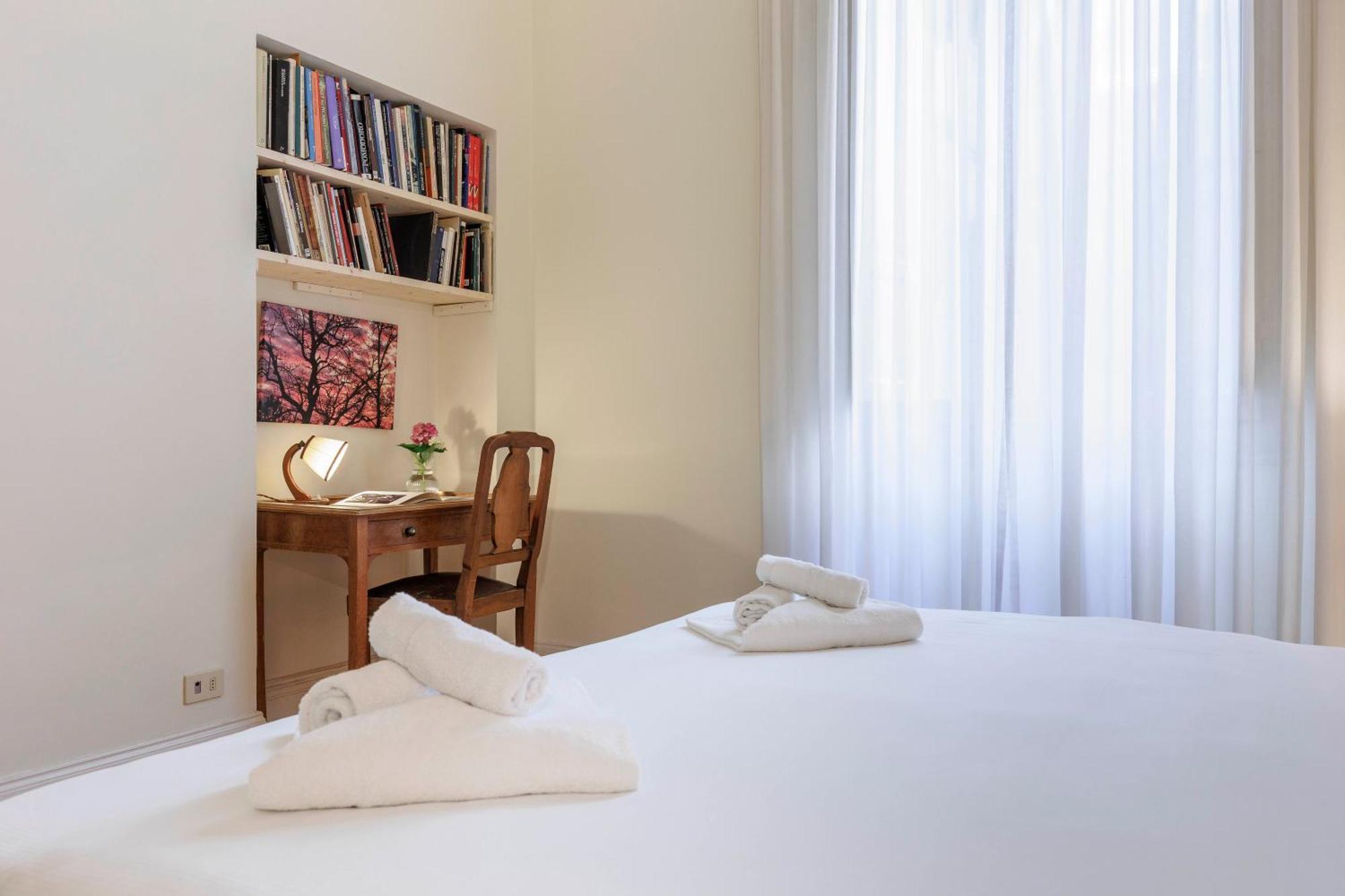 Florence Huge Apartment With Private Garden Esterno foto