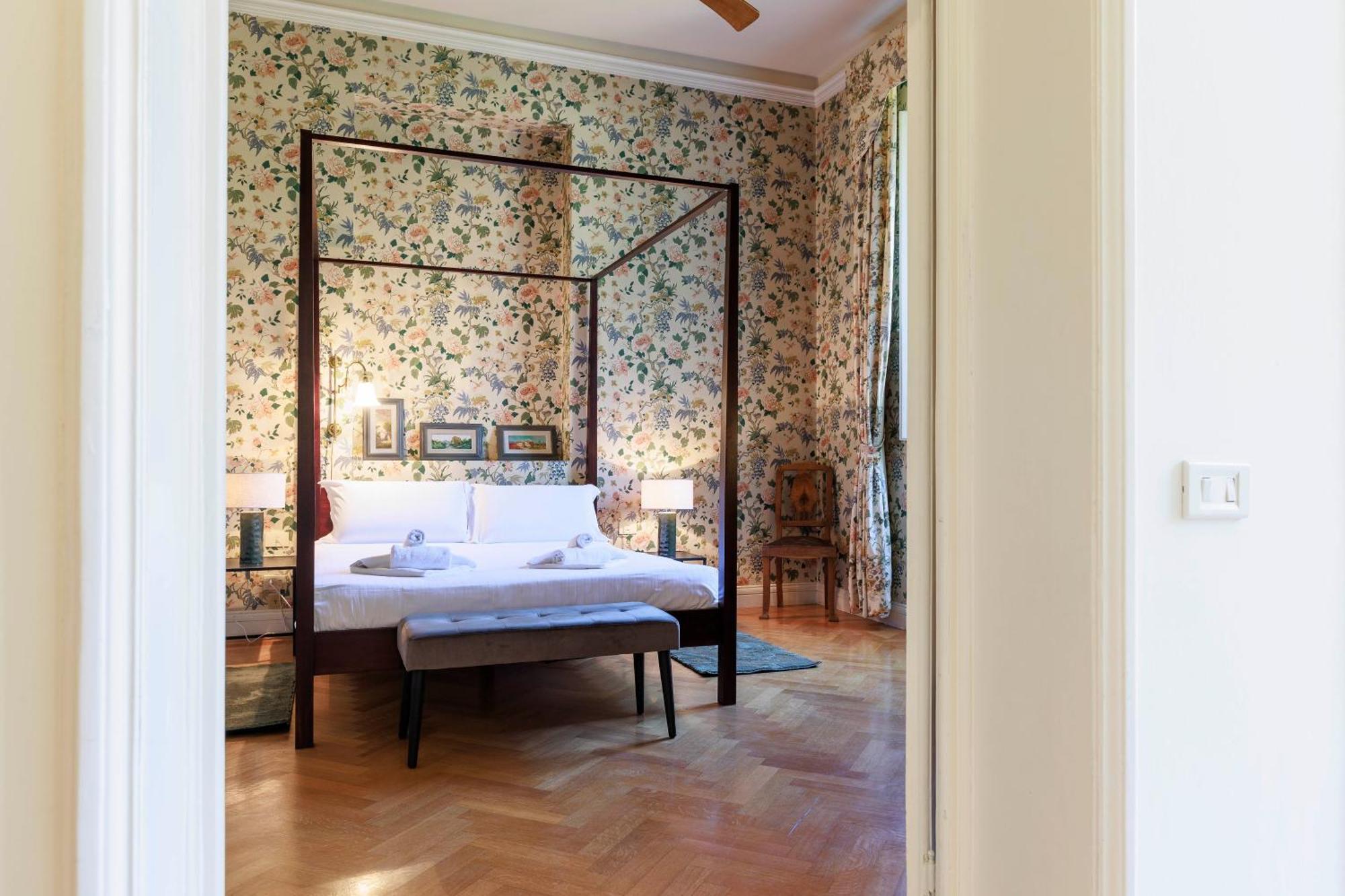 Florence Huge Apartment With Private Garden Esterno foto