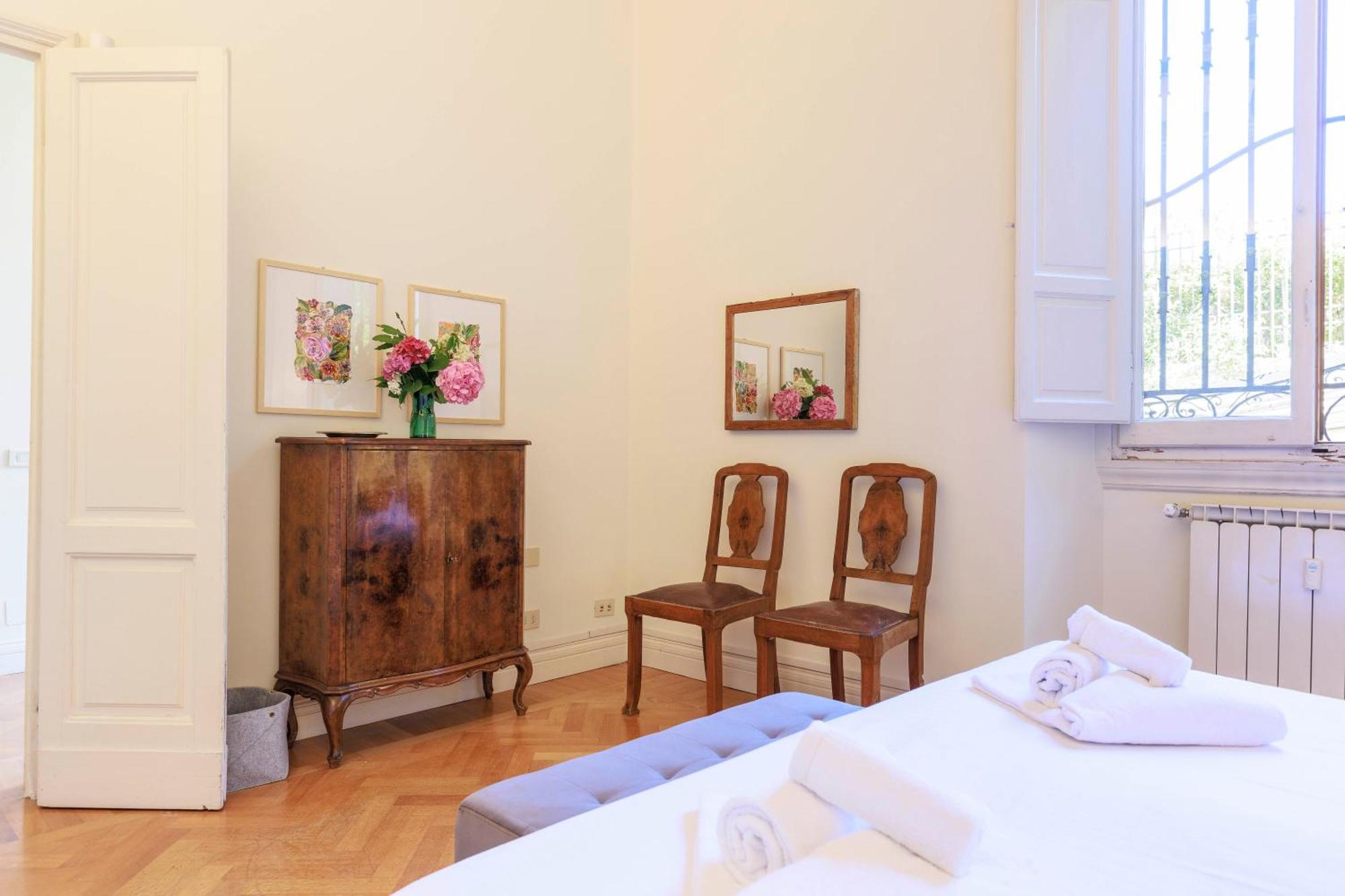 Florence Huge Apartment With Private Garden Esterno foto