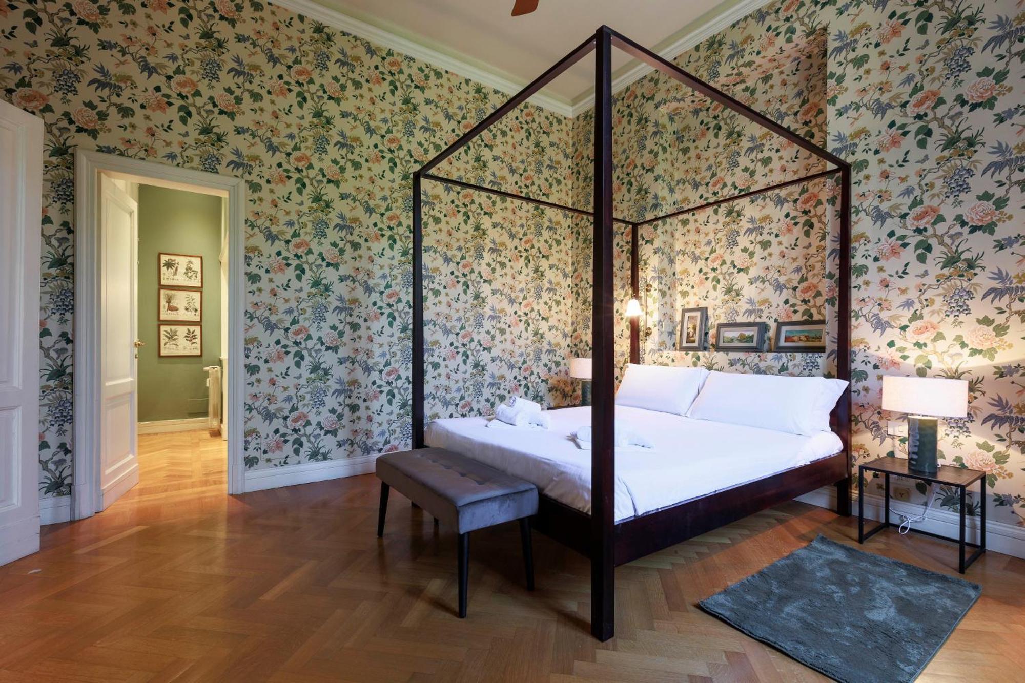 Florence Huge Apartment With Private Garden Esterno foto