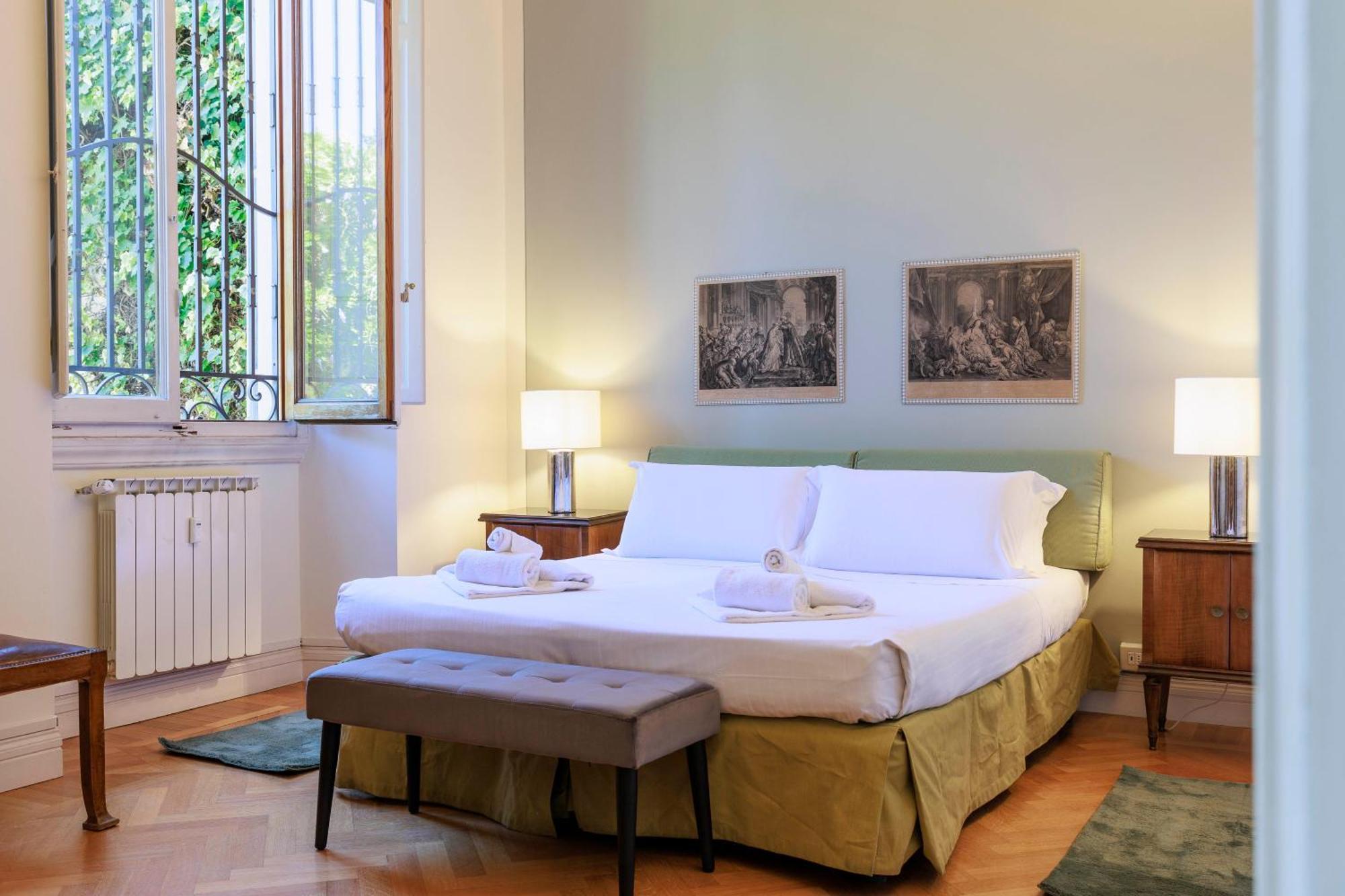 Florence Huge Apartment With Private Garden Esterno foto