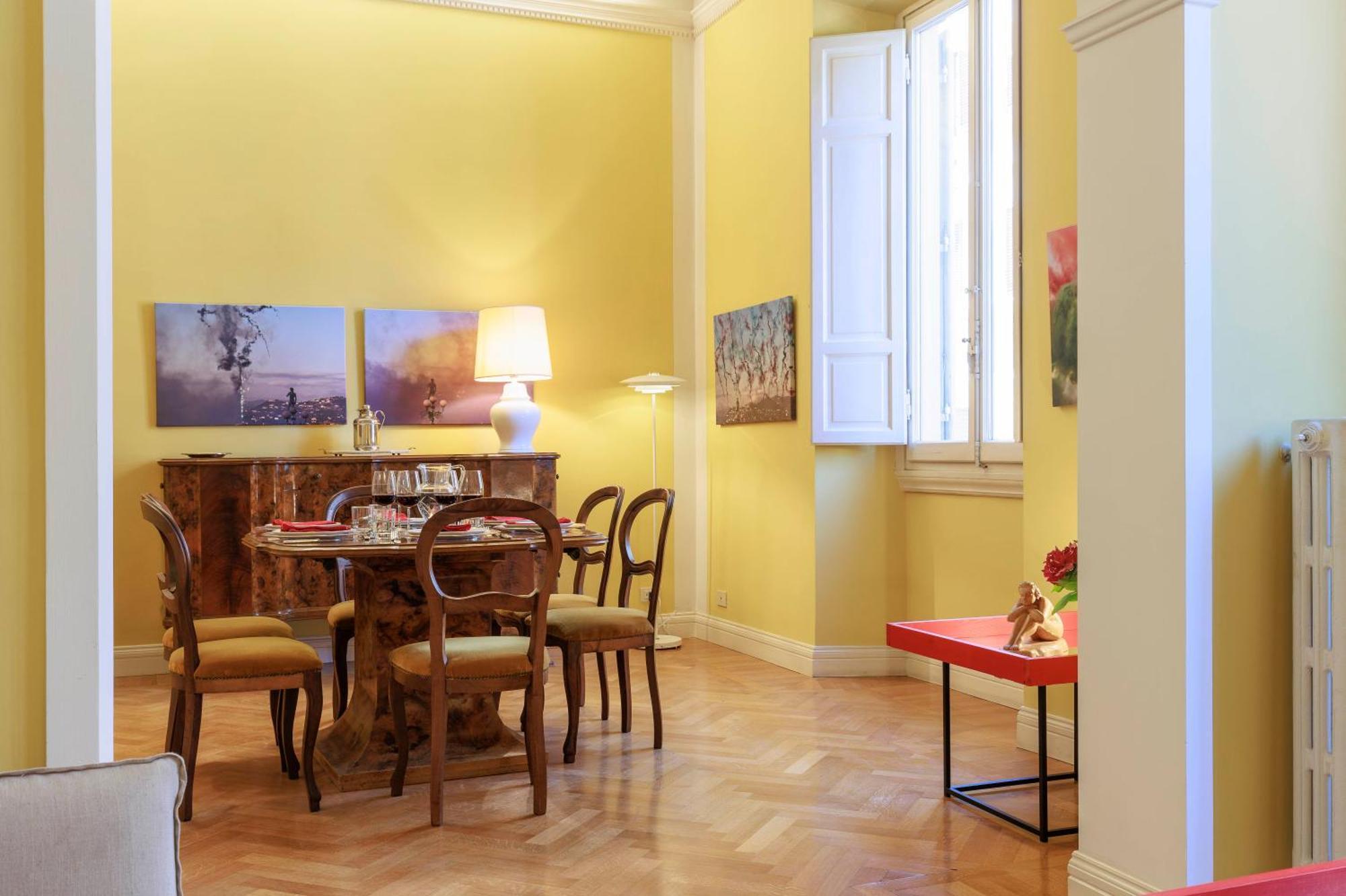 Florence Huge Apartment With Private Garden Esterno foto