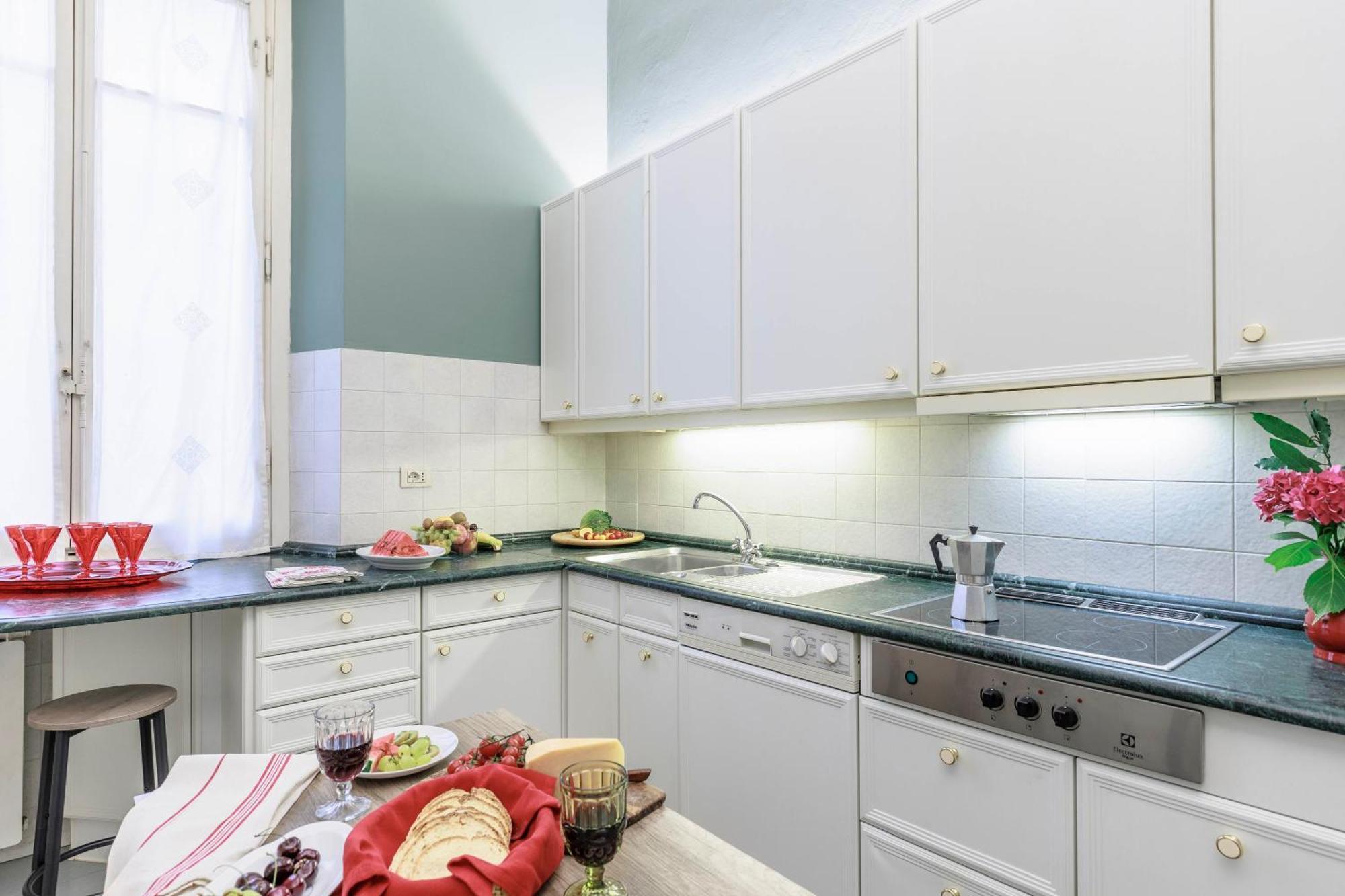 Florence Huge Apartment With Private Garden Esterno foto