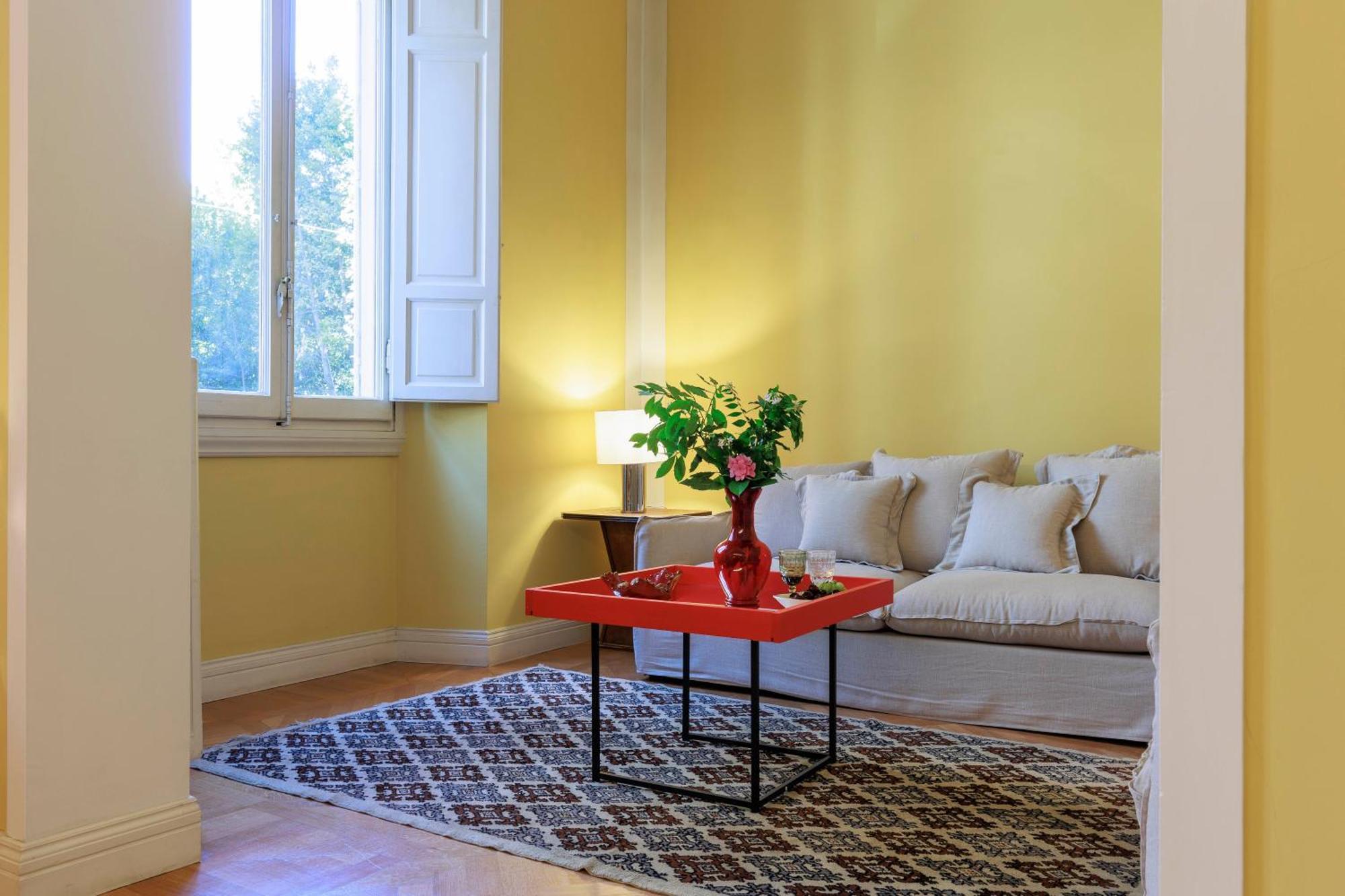 Florence Huge Apartment With Private Garden Esterno foto