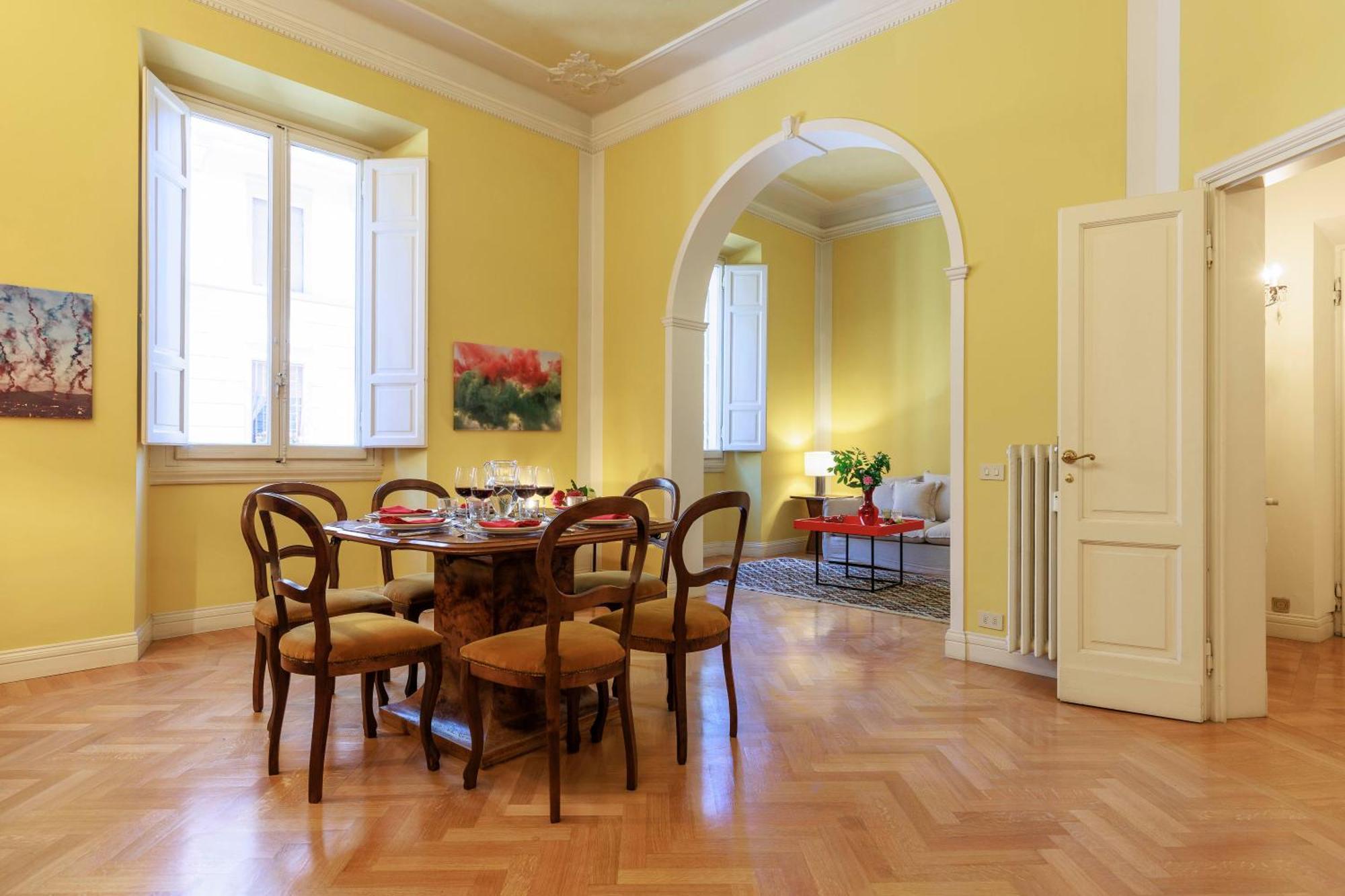 Florence Huge Apartment With Private Garden Esterno foto