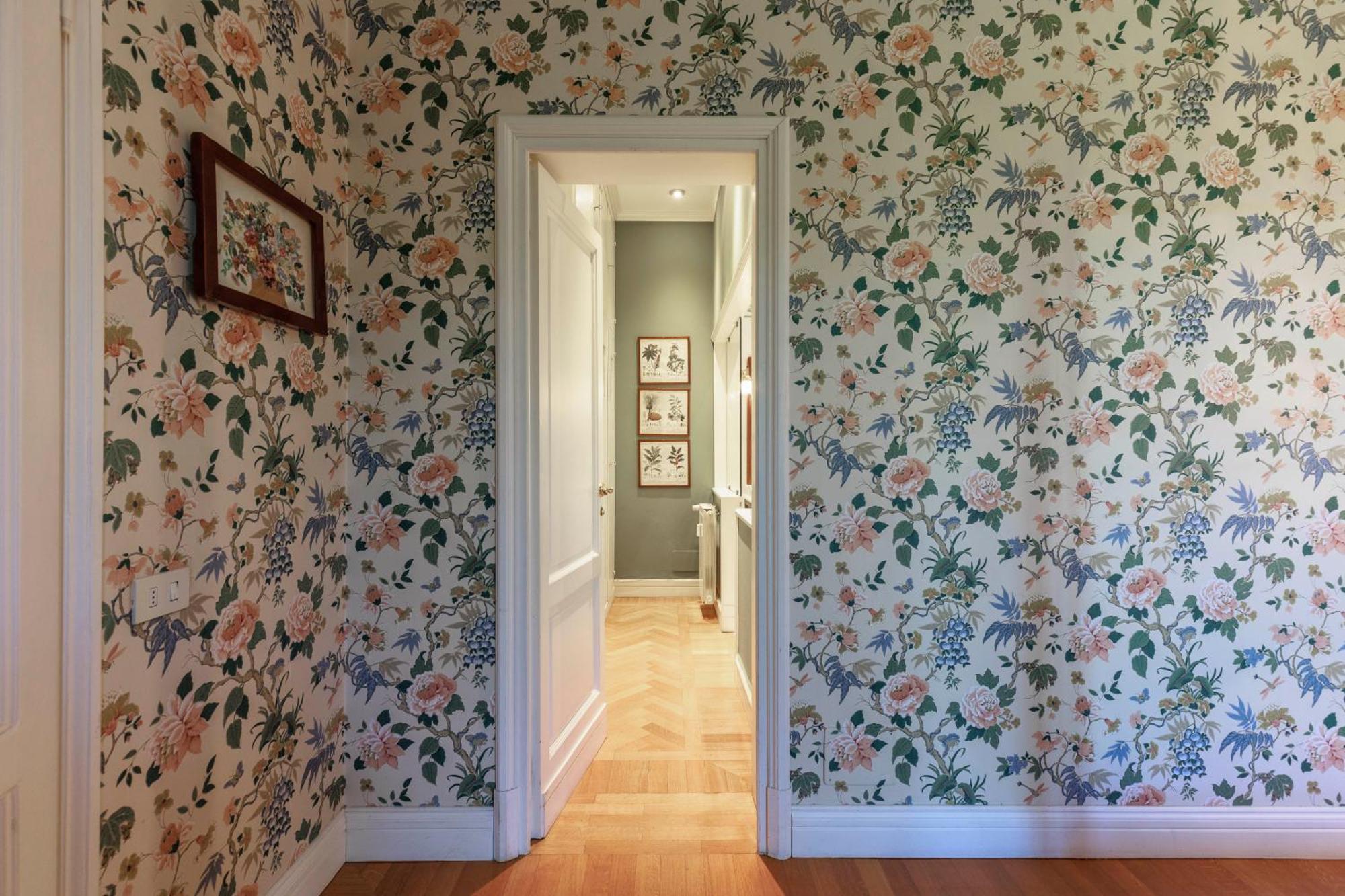 Florence Huge Apartment With Private Garden Esterno foto