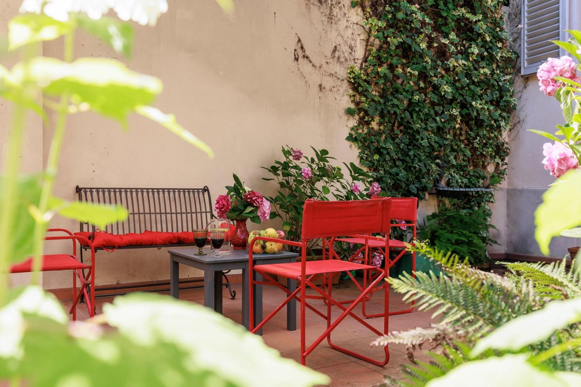 Florence Huge Apartment With Private Garden Esterno foto
