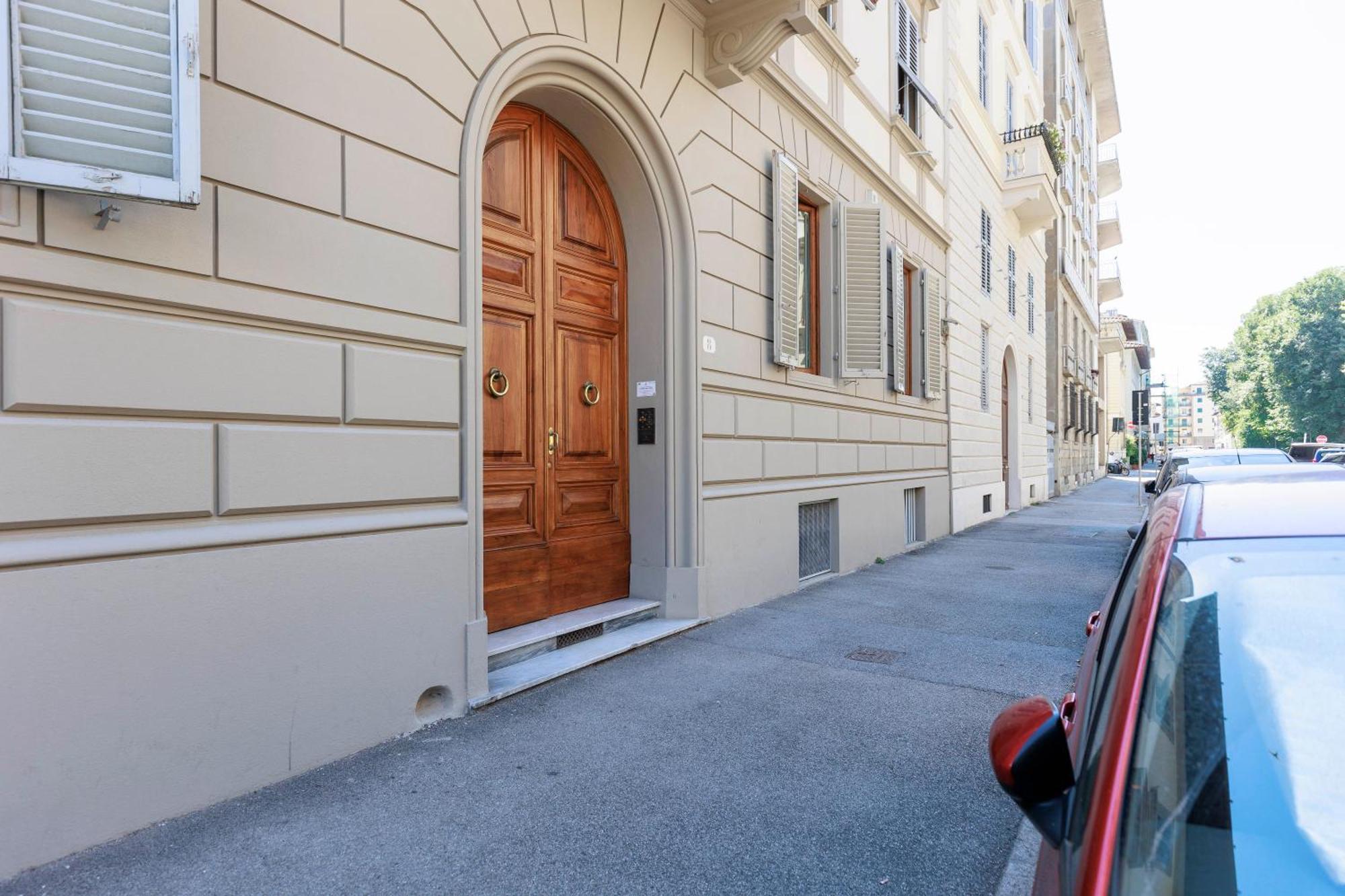 Florence Huge Apartment With Private Garden Esterno foto