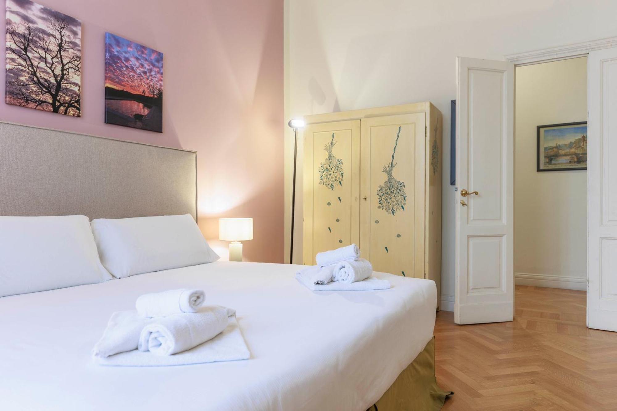 Florence Huge Apartment With Private Garden Esterno foto