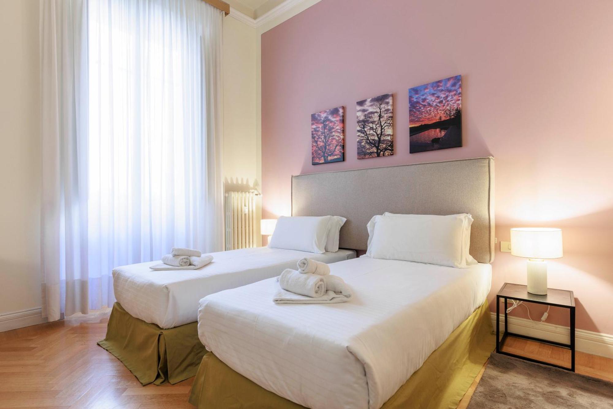 Florence Huge Apartment With Private Garden Esterno foto