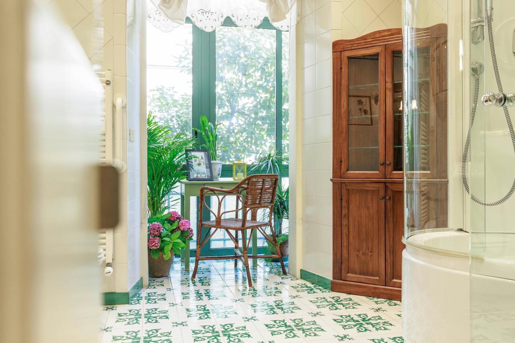 Florence Huge Apartment With Private Garden Esterno foto