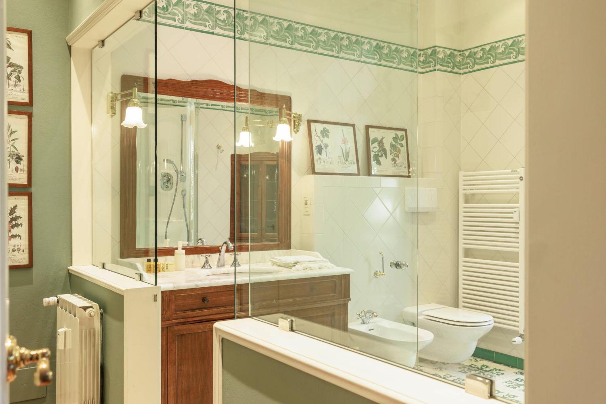 Florence Huge Apartment With Private Garden Esterno foto