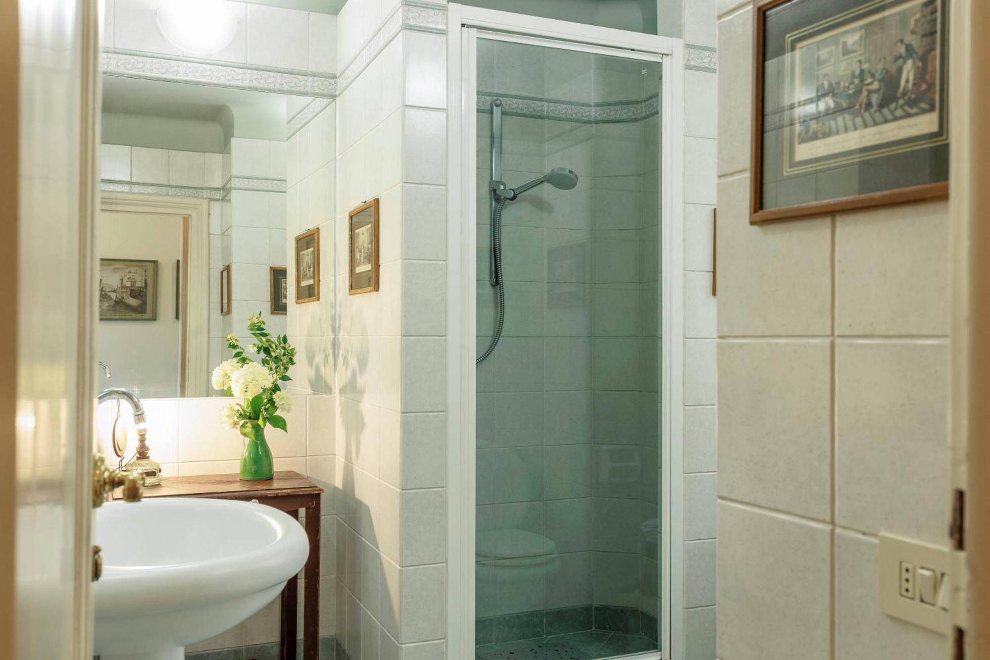 Florence Huge Apartment With Private Garden Esterno foto