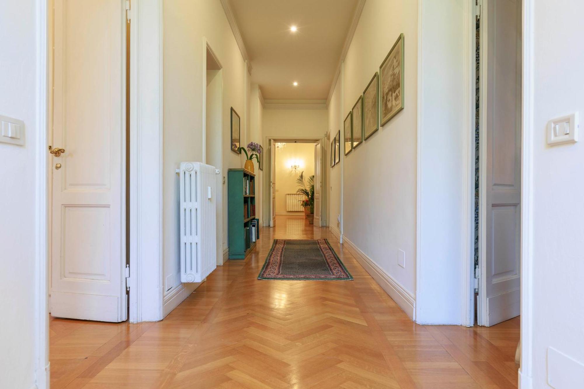 Florence Huge Apartment With Private Garden Esterno foto