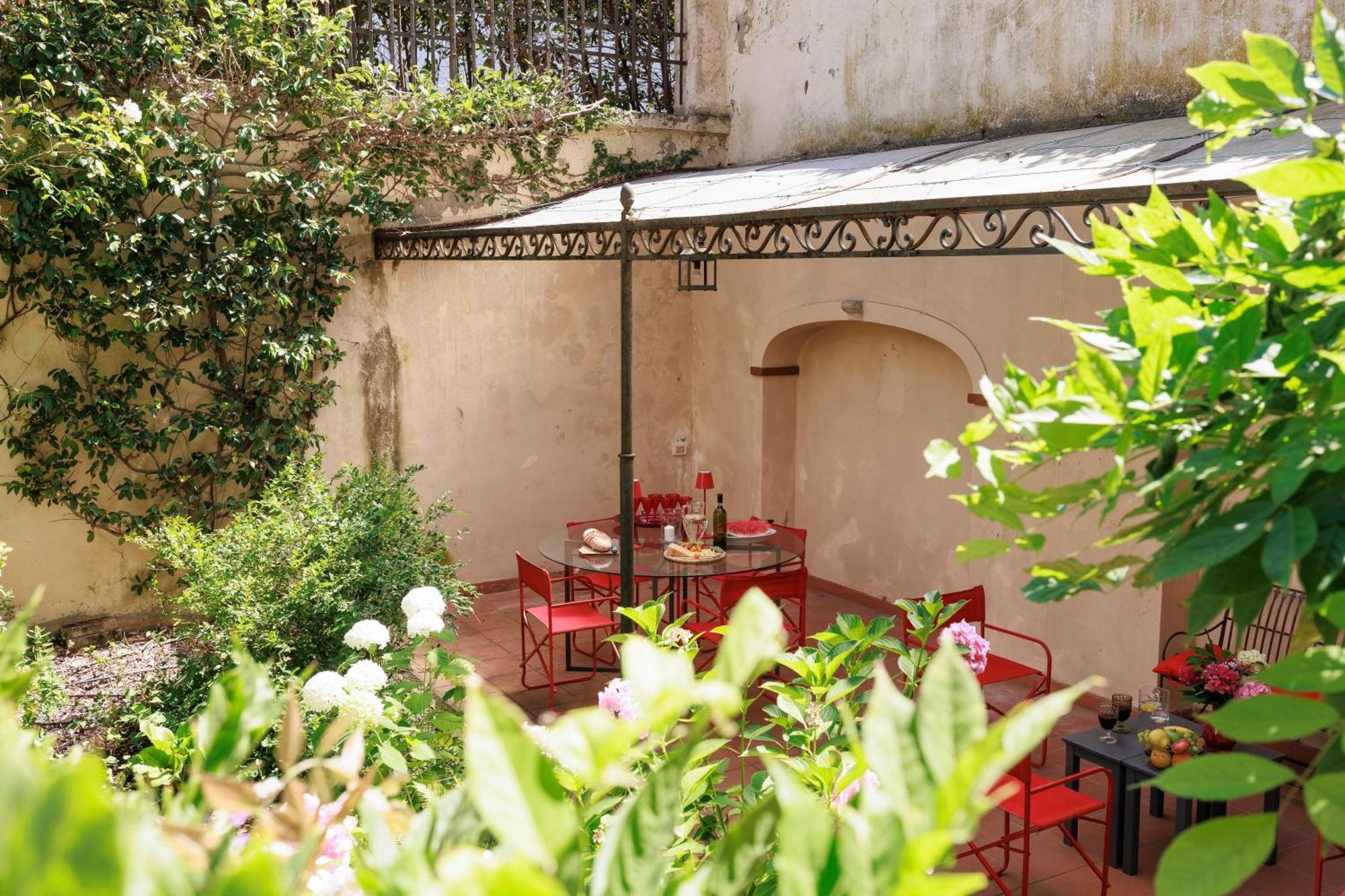 Florence Huge Apartment With Private Garden Esterno foto