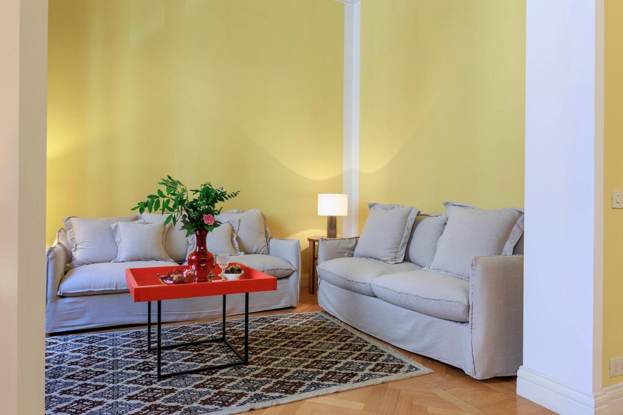 Florence Huge Apartment With Private Garden Esterno foto