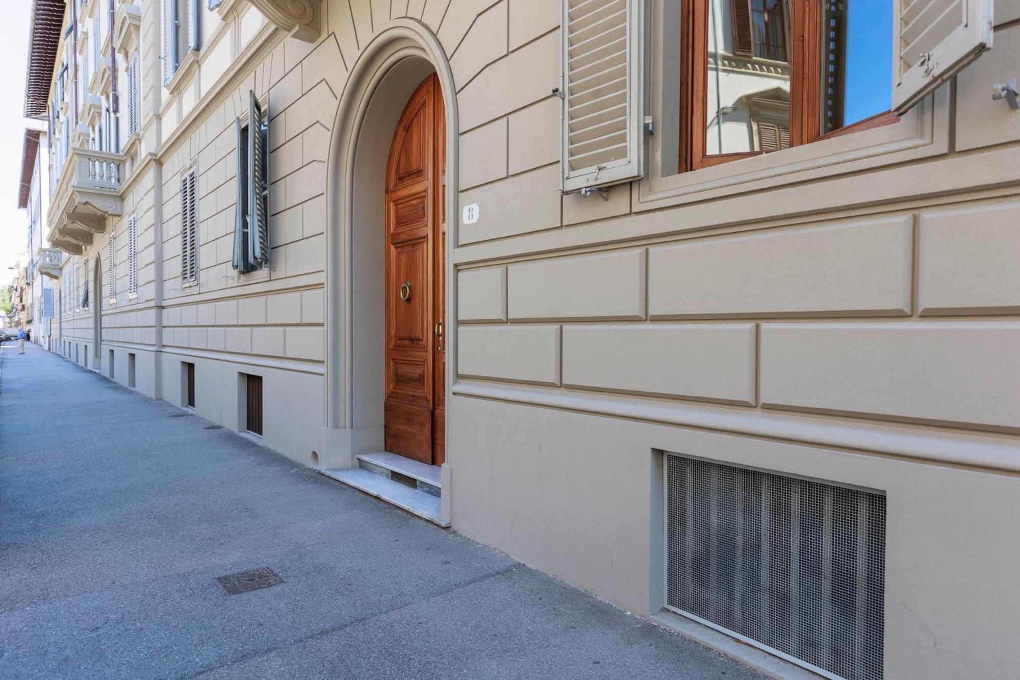 Florence Huge Apartment With Private Garden Esterno foto