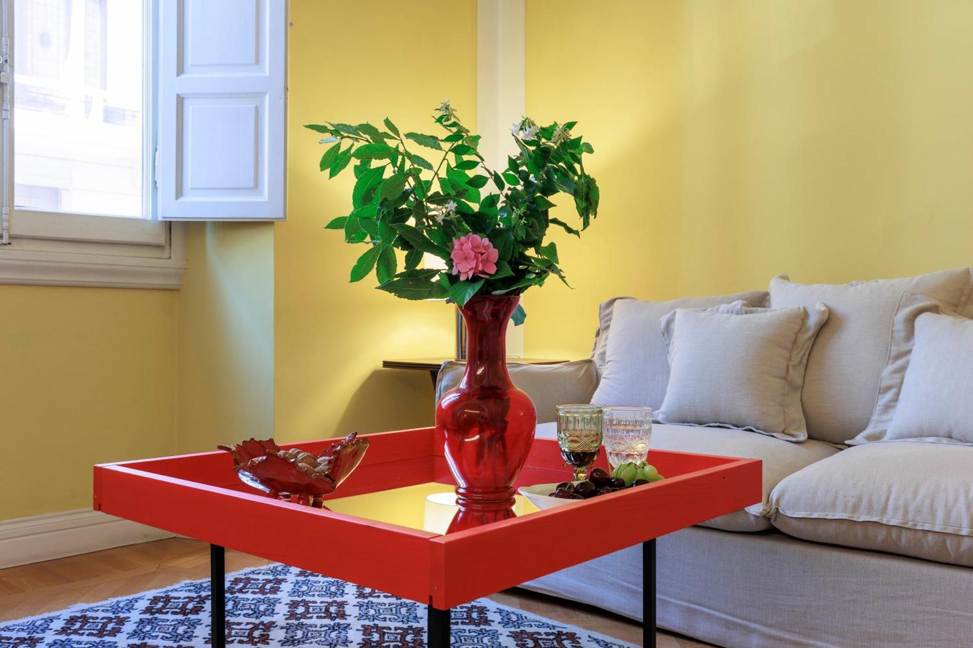 Florence Huge Apartment With Private Garden Esterno foto