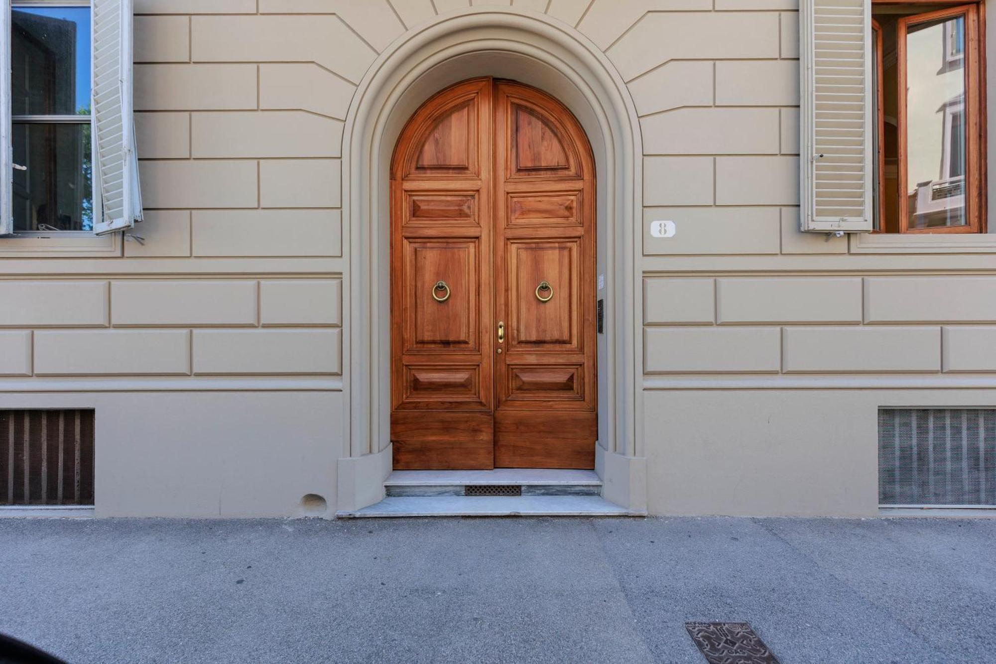 Florence Huge Apartment With Private Garden Esterno foto
